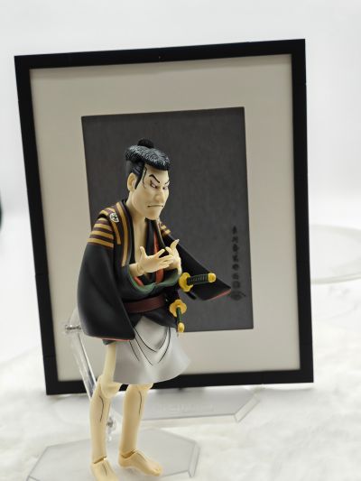 figma#SP-100 桌上美术馆 写乐作 第三代大谷鬼次之奴江户兵卫