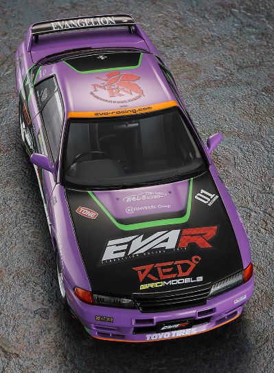 SP696 新世纪福音战士RT初号机 天际线 R32 GT-R