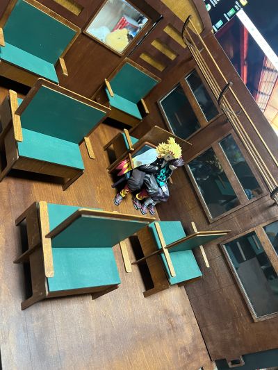 一番赏 鬼灭之刃 ～交织的轨迹～ B奖 追忆往昔 -灶门炭治郎 与 炼狱杏寿郎-