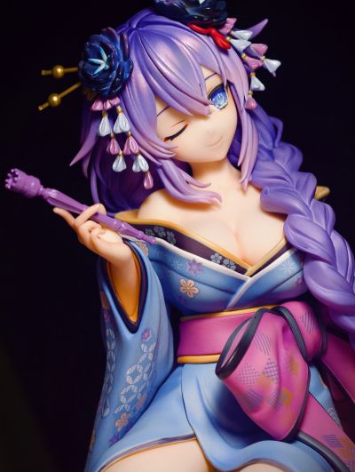 闪乱忍忍忍者大战海王星 -少女们的响艳- 黑色之心 和服