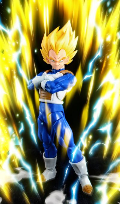 S.H.Figuarts 超级赛亚人贝吉塔〈危险的骄傲〉
