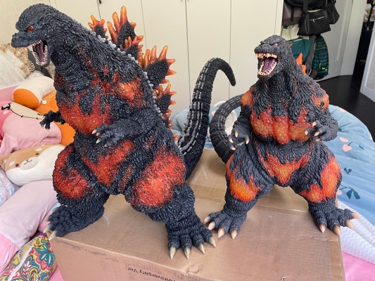 巨型系列 哥斯拉（1995）30周年纪念版