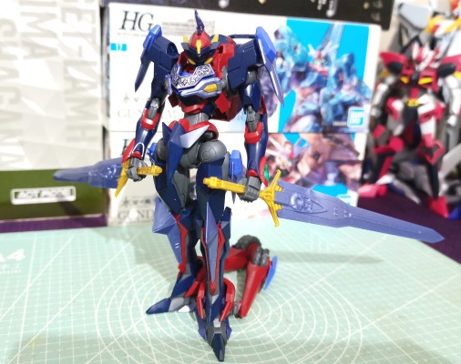 HG CODE GEASS 夺还的罗塞 Zi-阿波罗