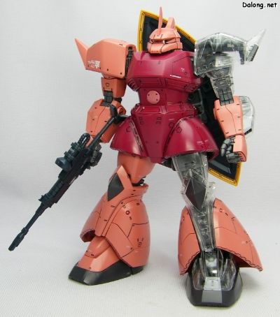 MG #99 机动战士高达 MS-14S (YMS-14) 指挥官用型勇士 30th Anniversary Clear Parts 