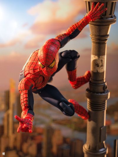 MAFEX 编号241 好邻居蜘蛛侠