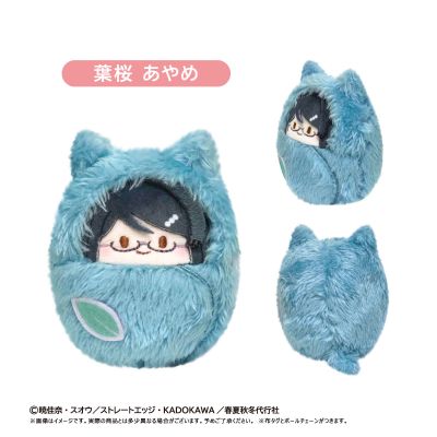 春夏秋冬代行者 春之舞 掌心动物园毛绒玩偶