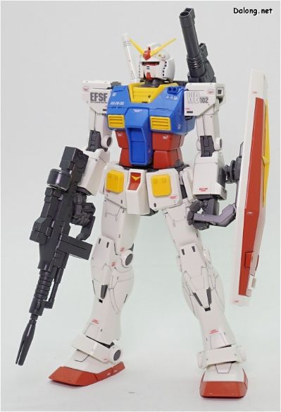 MG 机动战士高达 THE ORIGIN 1/100 RX-78-02 高达(GUNDAM THE ORIGIN版) 特别版Ver.