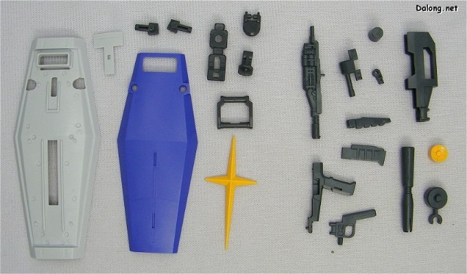 MG #128	Mobile Suit Variations & C.D.A.年轻彗星的肖像 RX-78-3 G3高达&FF-X7 核心战机 Ver. 2.0 