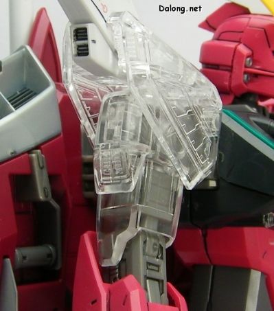 MG #114 机动战士高达SEED DESTINY ZGMF-X19A无限正义高达 30th Anniversary Clear Parts 