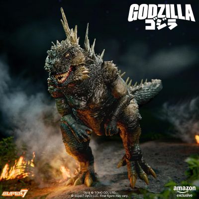 东宝终极系列！哥斯拉-1.0（大户岛）