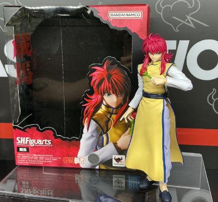 S.H.Figuarts  幽游白书 藏马