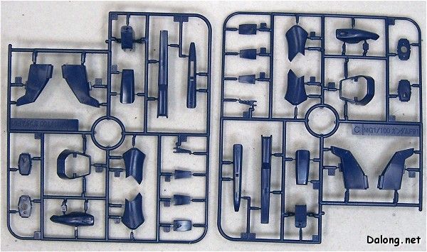 MG 1/100 机动战士高达F91 F91高达F91 哈里逊·马丁机