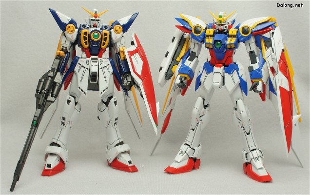 MG 1/100  XXXG-01W 飞翼高达 EW版