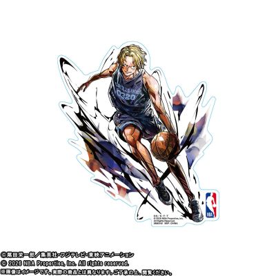 航海王×NBA 联名贴纸