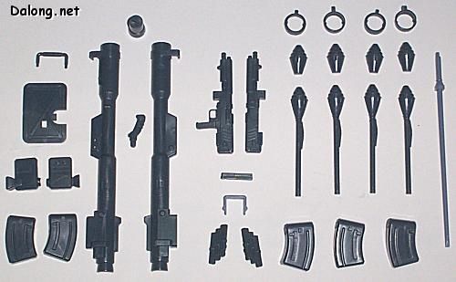 HGUC#27 MS-09F/trop 热带型大魔 沙褐色
