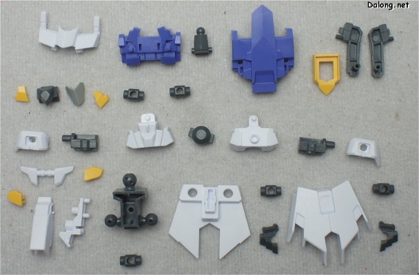 HGUC 机动战士高达UC MSV MSN-001X 高达 德尔塔 改