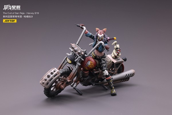 新利亚匪帮青年团·哈维B19