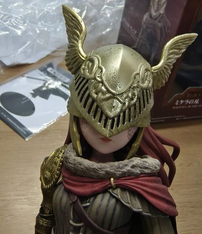 Q收藏 艾尔登法环 “米凯拉的锋刃”玛莲妮亚