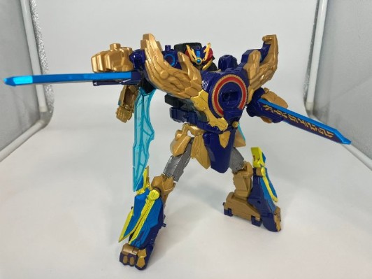 MiniPla NO.1合体系列PB 双手誓剑 & 勇动 手誓剑豪兽狼 [Premium Bandai 限定]