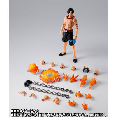 S.H.Figuarts 航海王 波特夹斯·D·艾斯 -玛丽弗德顶上决战-