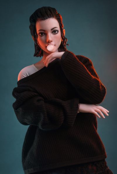 城市系列第二弹 城市少女 蕊