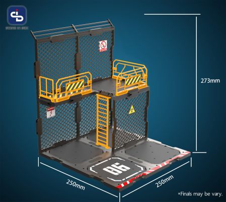 FreshRetro SIB06 铁网连廊B