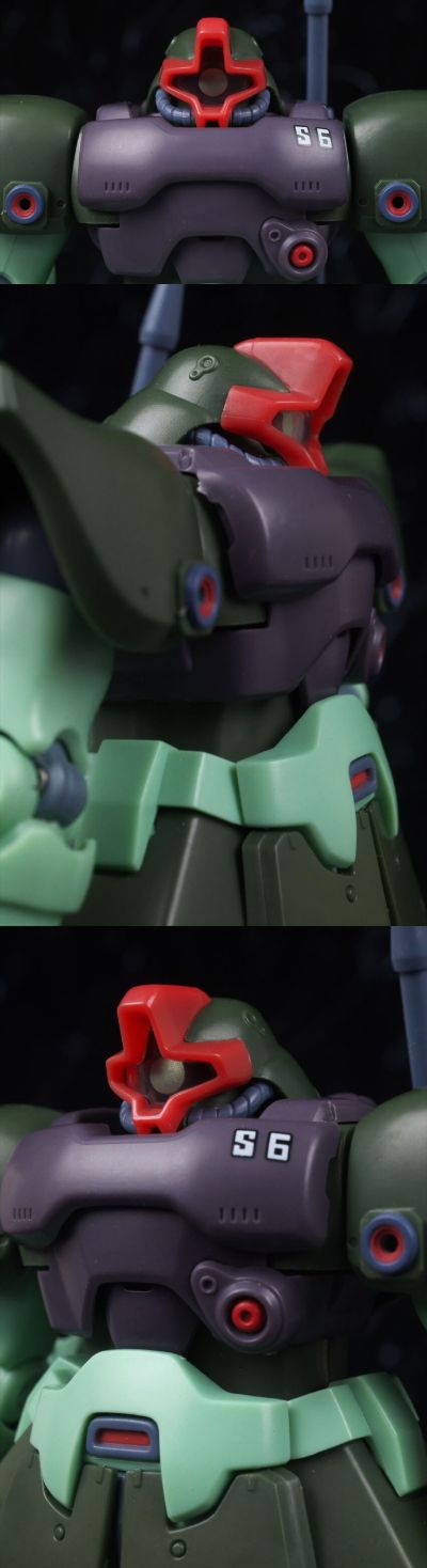 ROBOT魂 ＜SIDE MS＞ MS-09R-2 力克·大魔II ver. A.N.I.M.E. ～太空殖民卫星战样式～