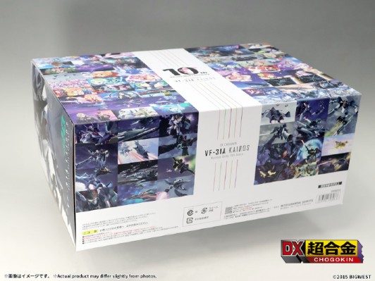 DX超合金 VF-31A 卡伊洛斯 超时空要塞Δ10周年纪念
