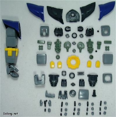 MG #71 	Mobile Suit Variations 	MSN-02 完美吉恩号
