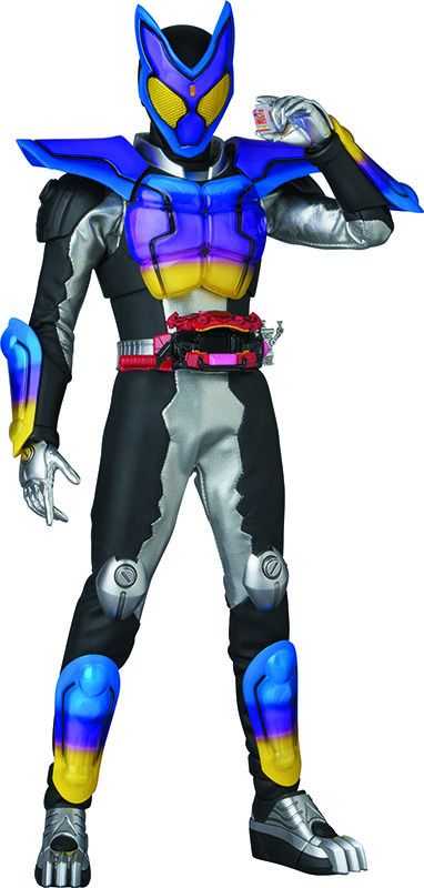 RAH GENESIS 假面骑士加布 弹弹软糖形态