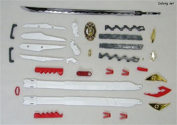 PG 1/60 机动战士高达SEED ASTRAY MBF-P02 异端高达红色机