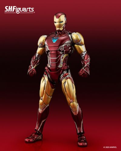 S.H.Figuarts 钢铁侠Mark85（THE INFINITY SAGA）