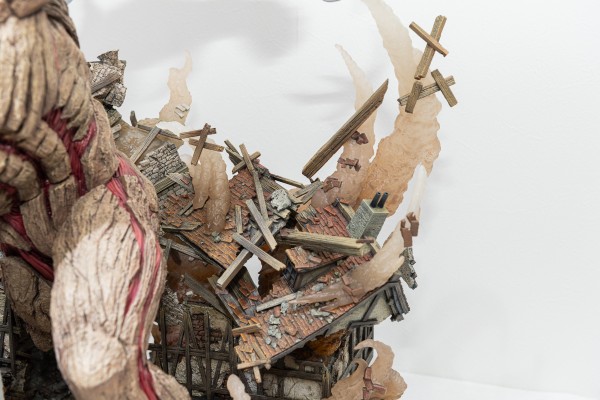 进击的巨人 艾伦巨人