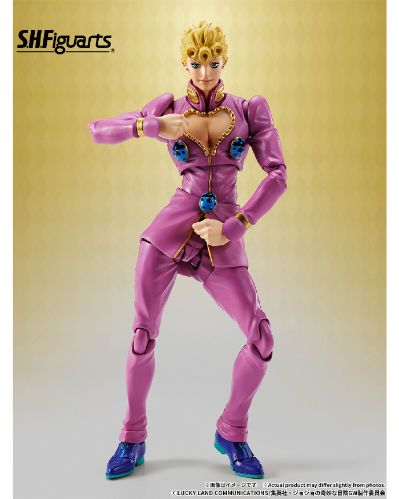 S.H.Figuarts 乔鲁诺·乔巴纳