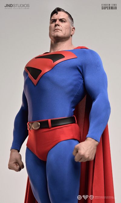 JND Studios DC宇宙 漫画超人 1:4 雕像（天国降临版）
