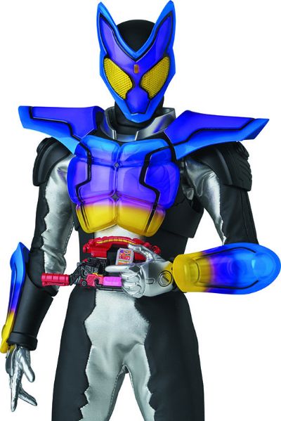 RAH GENESIS 假面骑士加布 弹弹软糖形态