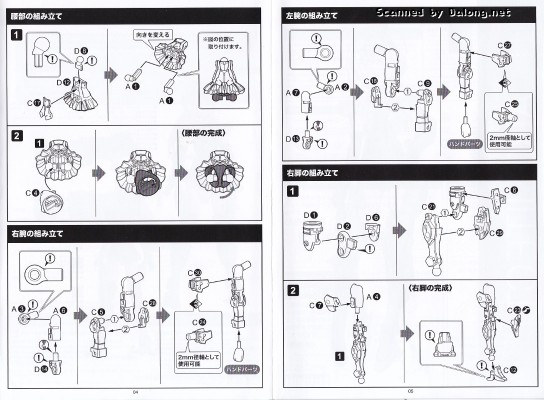 掌上尺寸少女 机甲少女 安姬蒂特