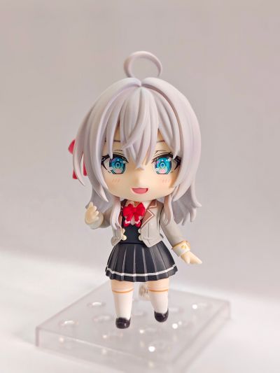 粘土人#2576 不时用俄语小声说真心话的邻桌艾莉同学 艾莉