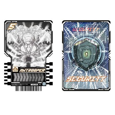PREMIUM BANDAI 骑士炼金卡牌 额外咔嚓套装&咔嚓文件夹