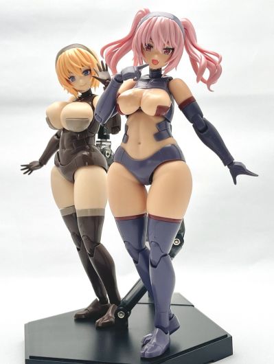 机甲少女 辉锤·乙 〈白兵战样式〉