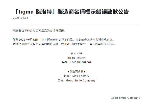 figma#655 巫师3 狂猎 杰洛特