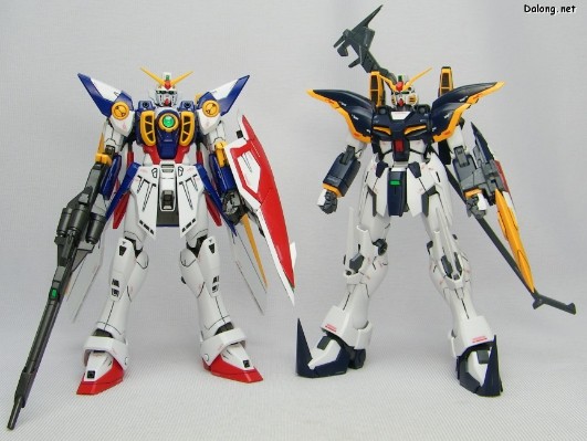 MG 新机动战记高达W 无尽的华尔兹: 败者们的荣耀 XXXG-01D 死神高达EW(果蝠装备)