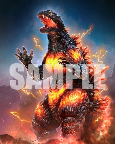 PLAfig.（PF-06）红莲哥斯拉 千禧年版