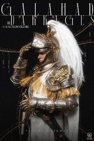 圣杯探寻者受恩之人-加拉哈德