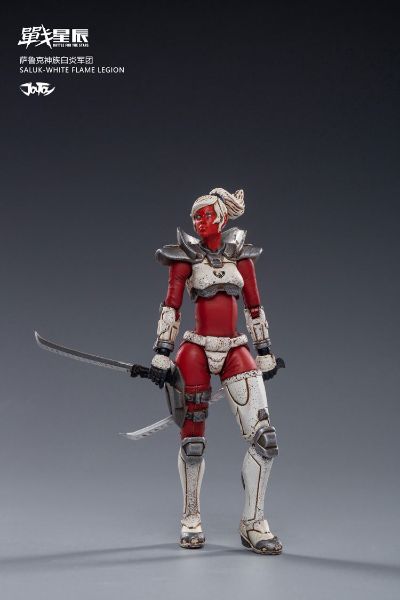 萨鲁克神族 白炎军团