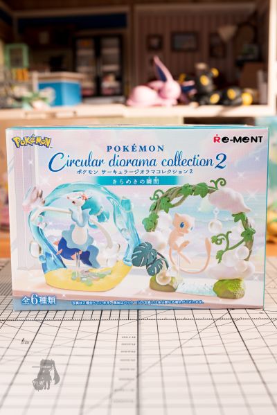 宝可梦圆形立体模型系列 2：闪耀时刻