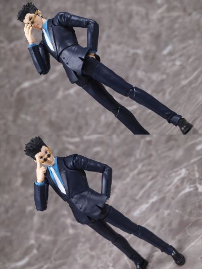 S.H.Figuarts 全职猎人 雷欧力