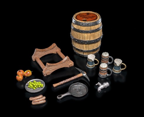 艾因萨莫尔的恐怖 旅馆配件套装