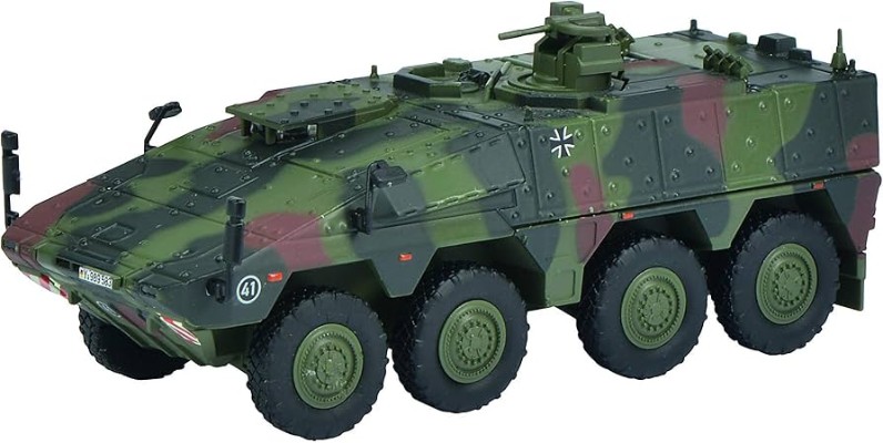 拳击手轮式装甲车