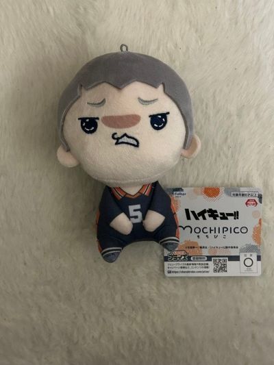 排球少年 MOCHIPICO大号毛绒玩偶1